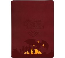Ultra Pro Magic: the Gathering - Outlaws of Thunder Junction Premium Zippered 9-Pocket Pro Binder