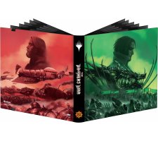 Pro 12 Pocket Binder The Brothers' War