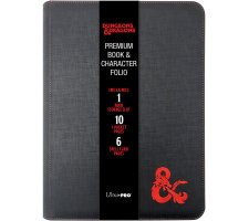 Dungeons and Dragons Premium Zippered Book & Character Folio