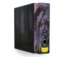 Dragon Shield Slipcase Album Dragon Art Black