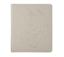 Dragon Shield - Card Codex 360: Ashen White