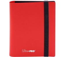 Pro 2 Pocket Binder Eclipse Apple Red