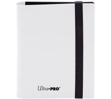 Pro 2 Pocket Binder Eclipse Arctic White