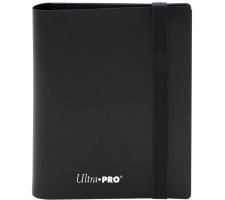 Pro 2 Pocket Binder Eclipse Jet Black