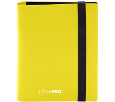 Pro 2 Pocket Binder Eclipse Lemon Yellow