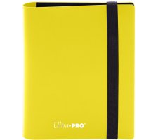 Pro 2 Pocket Binder Eclipse Lemon Yellow