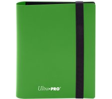 Pro 2 Pocket Binder Eclipse Lime Green