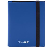 Pro 2 Pocket Binder Eclipse Pacific Blue