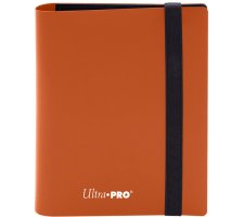 Pro 2 Pocket Binder Eclipse Pumpkin Orange