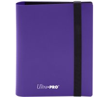 Pro 2 Pocket Binder Eclipse Royal Purple