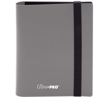 Pro 2 Pocket Binder Eclipse Smoke Grey