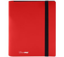 Pro 4 Pocket Binder Eclipse Apple Red