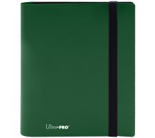 Pro 4 Pocket Binder Eclipse Forest Green