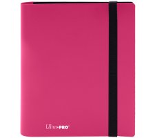 Pro 4 Pocket Binder Eclipse Hot Pink