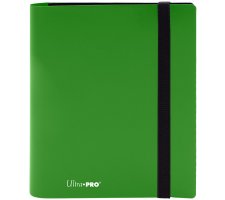 Pro 4 Pocket Binder Eclipse Lime Green