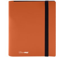 Pro 4 Pocket Binder Eclipse Pumpkin Orange