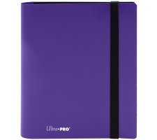 Pro 4 Pocket Binder Eclipse Royal Purple