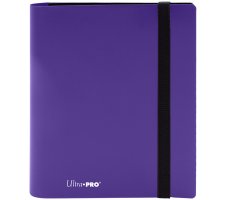 Pro 4 Pocket Binder Eclipse Royal Purple