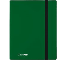 Pro 9 Pocket Binder Eclipse Forest Green