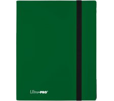 Pro 9 Pocket Binder Eclipse Forest Green