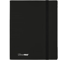 Pro 9 Pocket Binder Eclipse Jet Black