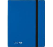 Pro 9 Pocket Binder Eclipse Pacific Blue