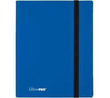 Pro 9 Pocket Binder Eclipse Pacific Blue