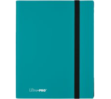 Pro 9 Pocket Binder Eclipse Sky Blue