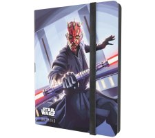 Gamegenic Star Wars: Unlimited - Casual Album 18-Pocket: Qui-Gin Jinn & Darth Maul