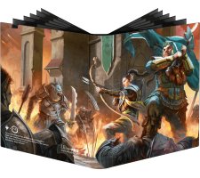 Ultra Pro Magic: the Gathering - Lord of the Rings: Tales of Middle-Earth 4 Pocket PRO-Binder