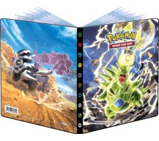 Ultra Pro Pokémon - Scarlet and Violet 4-Pocket Portfolio: Obsidian Flames