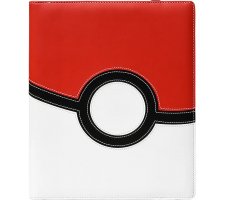 Pokemon Premium Pro 9 Pocket Binder Pokeball