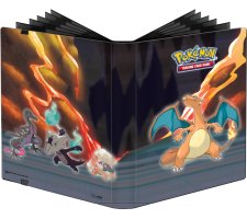 Ultra Pro Pokemon - Gallery Series Pro 9 Pocket Binder: Scorching Summit
