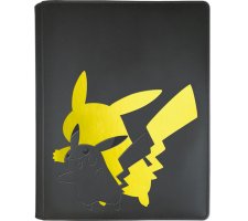 Ultra Pro Pokemon - Elite Series Zippered Pro 9 Pocket Binder: Pikachu