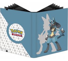 Pokemon Pro 9 Pocket Binder: Lucario