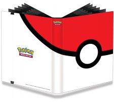 Pokemon Pro 9 Pocket Binder: Pokeball