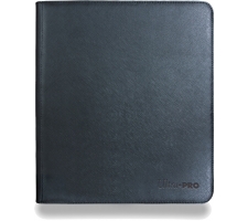 Premium Pro Playset Pocket Binder Black