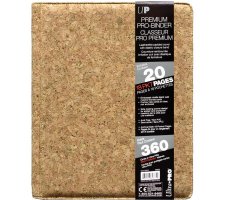 Premium Pro 9 Pocket Binder Cork