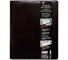 Premium Pro 9 Pocket Binder Cowhide