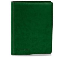 Premium Pro 9 Pocket Binder Green