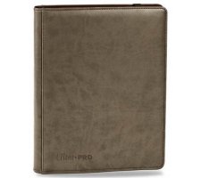Premium Pro 9 Pocket Binder White