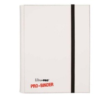 Pro 4 Pocket Binder White