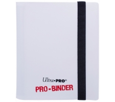Pro 2 Pocket Binder White