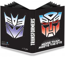 Pro 9 Pocket Binder Transformers: Shields