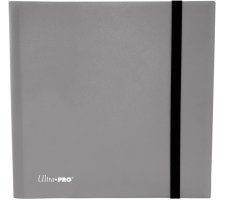 Ultra Pro - Eclipse Pro 12 Pocket Binder: Smoke Grey