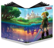 Ultra Pro - Pro 9 Pocket Binder: Zelda, Link Between Worlds