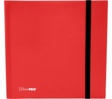 Ultra Pro - Eclipse Pro 12 Pocket Binder: Apple Red