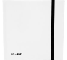 Ultra Pro - Eclipse Pro 12 Pocket Binder: Arctic White