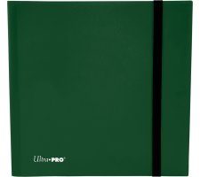 Ultra Pro - Eclipse Pro 12 Pocket Binder: Forest Green
