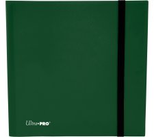 Ultra Pro - Eclipse Pro 12 Pocket Binder: Forest Green